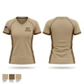 6-37 phantom 43632364 Women's Short Sleeve V-neck Shirt - 1