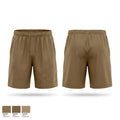 B Co 134th BSB Athletic Shorts With Pockets - 1