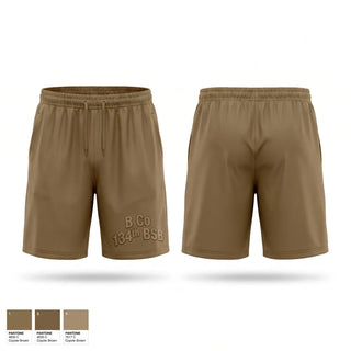 Athletic Shorts With Pockets, B Co 134th BSB, Army, Teamtime, Team time, sublimation, custom sports apparel, team uniforms, spirit wear, spiritwear, sports uniforms, custom shirts, team store, custom team store, fundraiser sports, apparel fundraiser