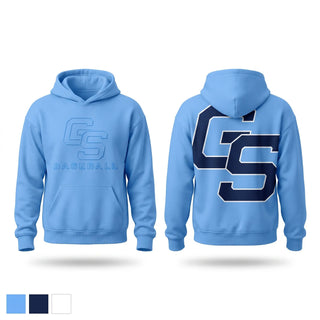 Hoodie, GS Baseball, Baseball, Teamtime, Team time, sublimation, custom sports apparel, team uniforms, spirit wear, spiritwear, sports uniforms, custom shirts, team store, custom team store, fundraiser sports, apparel fundraiser