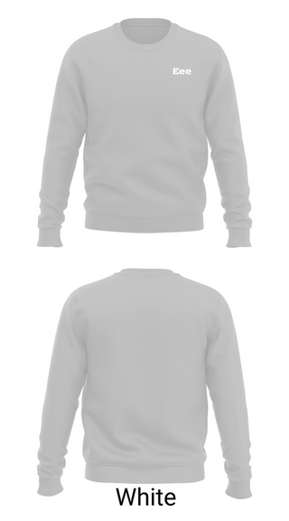 Crew Neck Sweatshirt, Eee, Space Force, Teamtime, Team time, sublimation, custom sports apparel, team uniforms, spirit wear, spiritwear, sports uniforms, custom shirts, team store, custom team store, fundraiser sports, apparel fundraiser