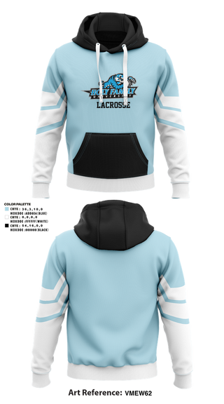 Hoodie, Holy Family University Lacrosse, Women's Lacrosse, Teamtime, Team time, sublimation, custom sports apparel, team uniforms, spirit wear, spiritwear, sports uniforms, custom shirts, team store, custom team store, fundraiser sports, apparel fundraiser