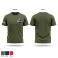 Marine Cadets Iowa 74534354 Old School Cotton Feel Shirt - 1