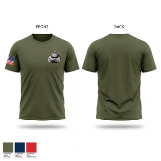 Old School Cotton Feel Shirt, Marine Cadets Iowa, Marines, Teamtime, Team time, sublimation, custom sports apparel, team uniforms, spirit wear, spiritwear, sports uniforms, custom shirts, team store, custom team store, fundraiser sports, apparel fundraiser