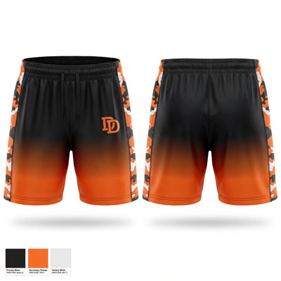 Dover Dragons Womens Soccer Shorts - 1