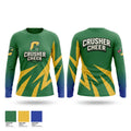 Crushers Long Sleeve Performance Shirt 1