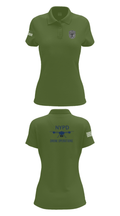 NYPD TARU 76375365 Women's Short Sleeve Performance Polo  - 52