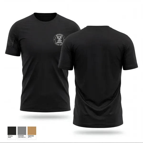 Short Sleeve Performance Shirt, Houston Fugitive Operations Alpha, Police, Teamtime, Team time, sublimation, custom sports apparel, team uniforms, spirit wear, spiritwear, sports uniforms, custom shirts, team store, custom team store, fundraiser sports, apparel fundraiser