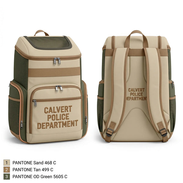 Gear Bag, CALVERT POLICE DEPARTMENT, Police, Teamtime, Team time, sublimation, custom sports apparel, team uniforms, spirit wear, spiritwear, sports uniforms, custom shirts, team store, custom team store, fundraiser sports, apparel fundraiser