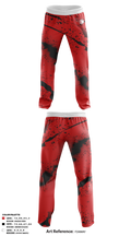 Cardinal Comets Volleyball 76762578 Sweatpants - 1