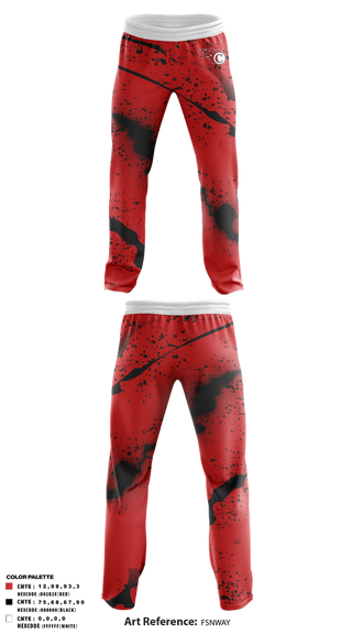 Sweatpants, Cardinal Comets Volleyball, Women's Volleyball, Teamtime, Team time, sublimation, custom sports apparel, team uniforms, spirit wear, spiritwear, sports uniforms, custom shirts, team store, custom team store, fundraiser sports, apparel fundraiser