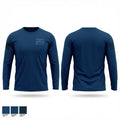 Yemassee police department 88244651 Long Sleeve Performance Shirt - 1