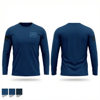 Long Sleeve Performance Shirt, Yemassee police department, Police, Teamtime, Team time, sublimation, custom sports apparel, team uniforms, spirit wear, spiritwear, sports uniforms, custom shirts, team store, custom team store, fundraiser sports, apparel fundraiser