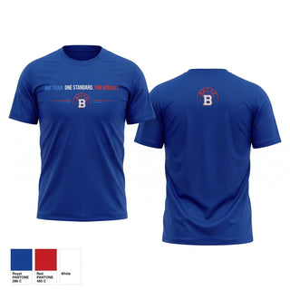 Short Sleeve Performance Shirt, Burgard Bulldogs, Men's Basketball, Teamtime, Team time, sublimation, custom sports apparel, team uniforms, spirit wear, spiritwear, sports uniforms, custom shirts, team store, custom team store, fundraiser sports, apparel fundraiser
