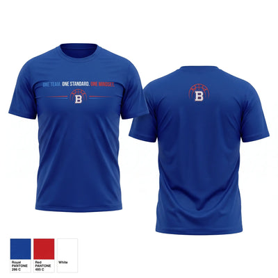 Burgard Bulldogs Short Sleeve Performance Shirt - 2