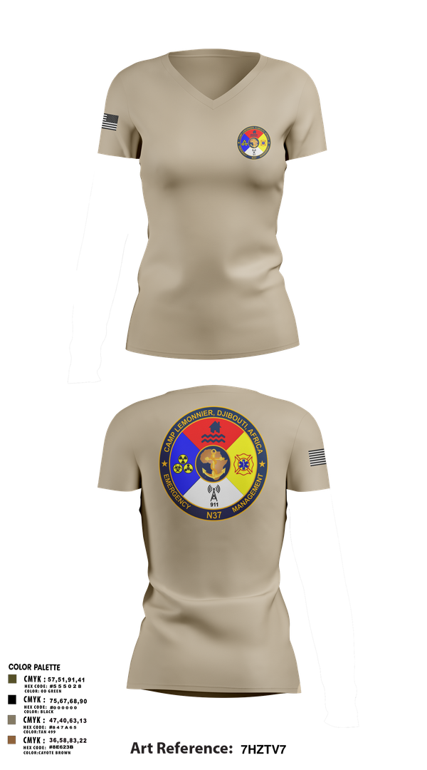 Womens Short Sleeve Vneck Shirt, CLDJ N37, , Teamtime, Team time, sublimation, custom sports apparel, team uniforms, spirit wear, spiritwear, sports uniforms, custom shirts, team store, custom team store, fundraiser sports, apparel fundraiser