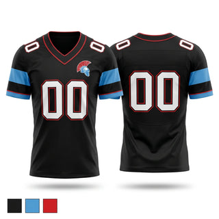 Football Jersey, Spartans, , Teamtime, Team time, sublimation, custom sports apparel, team uniforms, spirit wear, spiritwear, sports uniforms, custom shirts, team store, custom team store, fundraiser sports, apparel fundraiser