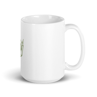 Central County SWAT 7539142 White Glossy Mug - Small