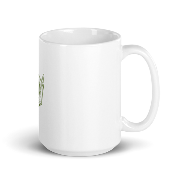 Central County SWAT 7539142 White Glossy Mug - Small