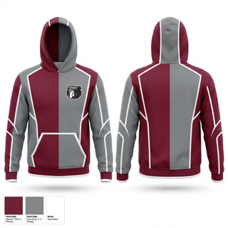 Hoodie, St. Richard’s Bulldogs, Baseball, Teamtime, Team time, sublimation, custom sports apparel, team uniforms, spirit wear, spiritwear, sports uniforms, custom shirts, team store, custom team store, fundraiser sports, apparel fundraiser