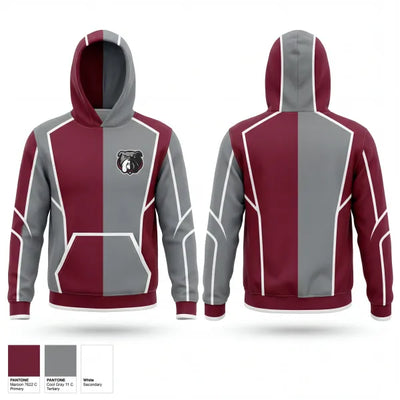 St. Richard’s Bulldogs 72036269 Hoodie - 1