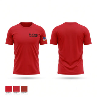 Short Sleeve Performance Shirt, Gladwin Fire Department, Fire Department, Teamtime, Team time, sublimation, custom sports apparel, team uniforms, spirit wear, spiritwear, sports uniforms, custom shirts, team store, custom team store, fundraiser sports, apparel fundraiser