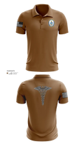Uss McCAMPBELL 68560965 Short Sleeve Performance Polo - 21