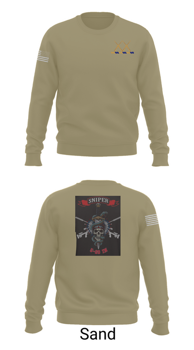 5-20 Infantry, Sniper section 41937492 Crew Neck Sweatshirt - 85