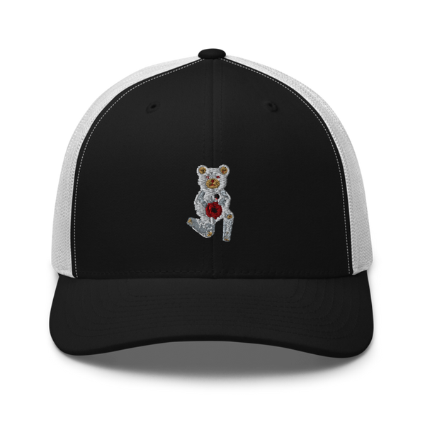 La’Rose 36827941 Retro Trucker Hat | Yupoong 6606