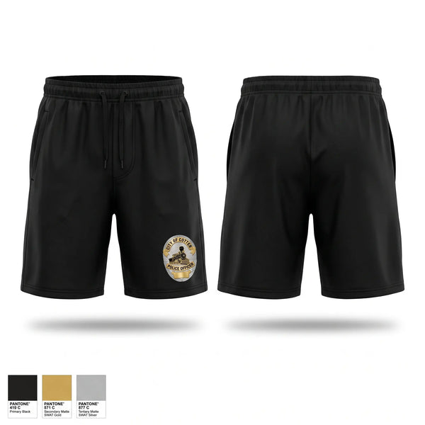 Athletic Shorts With Pockets, Cotter Police Department, Police, Teamtime, Team time, sublimation, custom sports apparel, team uniforms, spirit wear, spiritwear, sports uniforms, custom shirts, team store, custom team store, fundraiser sports, apparel fundraiser