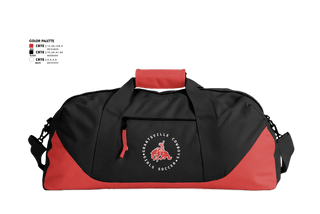 Duffle Bag, Grantsville Girls Soccer, Women's Soccer, Teamtime, Team time, sublimation, custom sports apparel, team uniforms, spirit wear, spiritwear, sports uniforms, custom shirts, team store, custom team store, fundraiser sports, apparel fundraiser