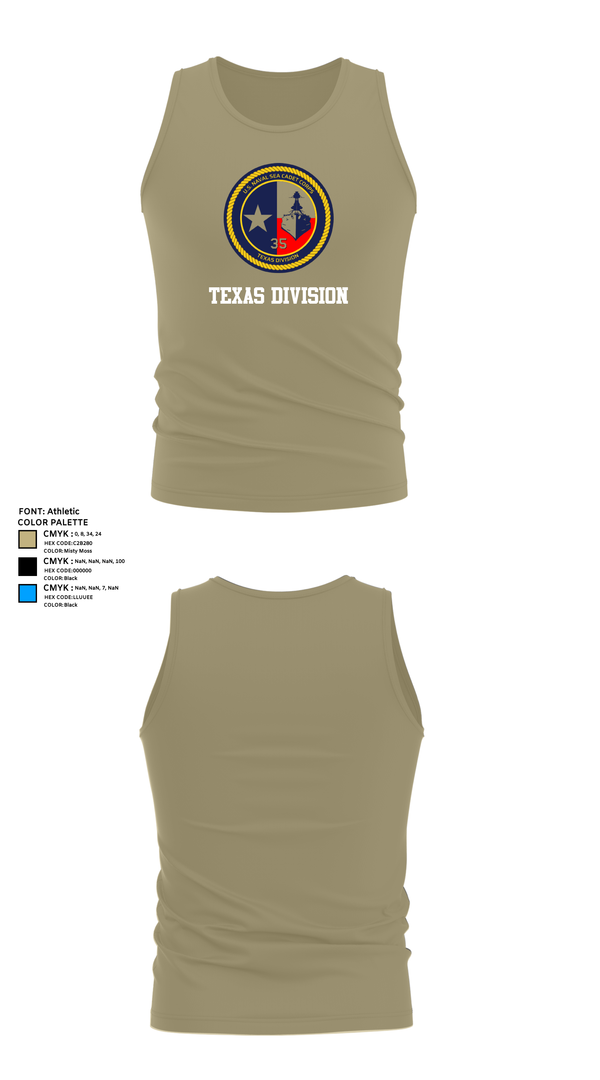 Tank Top, Texas Division, , Teamtime, Team time, sublimation, custom sports apparel, team uniforms, spirit wear, spiritwear, sports uniforms, custom shirts, team store, custom team store, fundraiser sports, apparel fundraiser