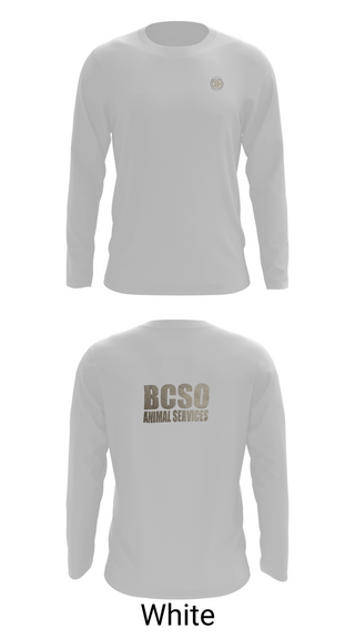 Long Sleeve Performance Shirt, Brunswick County Sheriff - Animal Protective Services, Police, Teamtime, Team time, sublimation, custom sports apparel, team uniforms, spirit wear, spiritwear, sports uniforms, custom shirts, team store, custom team store, fundraiser sports, apparel fundraiser