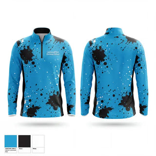Quarter Zip Jacket, Lakewood Park Christian School, Women's Soccer, Teamtime, Team time, sublimation, custom sports apparel, team uniforms, spirit wear, spiritwear, sports uniforms, custom shirts, team store, custom team store, fundraiser sports, apparel fundraiser