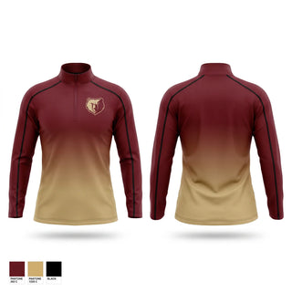 Quarter Zip Jacket, Bowie Bears, Spirit Store, Teamtime, Team time, sublimation, custom sports apparel, team uniforms, spirit wear, spiritwear, sports uniforms, custom shirts, team store, custom team store, fundraiser sports, apparel fundraiser