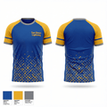 San Dimas Lightning 95940994 Short Sleeve Performance Shirt - 1