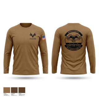 Long Sleeve Performance Shirt, Willow Run Composite Squadron, Air Force, Teamtime, Team time, sublimation, custom sports apparel, team uniforms, spirit wear, spiritwear, sports uniforms, custom shirts, team store, custom team store, fundraiser sports, apparel fundraiser