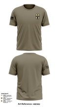 1487th Transportation Company 77712800 Short Sleeve Performance Shirt - 3