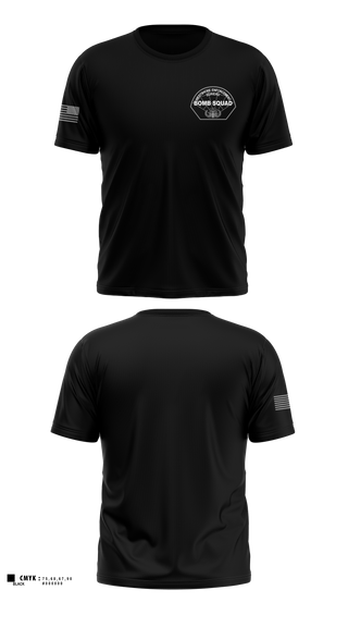Short Sleeve Performance Shirt, Westshore Enforcement Bureau Bomb Squad, Police, Teamtime, Team time, sublimation, custom sports apparel, team uniforms, spirit wear, spiritwear, sports uniforms, custom shirts, team store, custom team store, fundraiser sports, apparel fundraiser