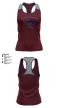 White Knoll High School Track & Field 55705888 Women's Track Singlet - 12
