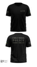 Columbia Police Bomb Squad Short Sleeve Performance Shirt - 5