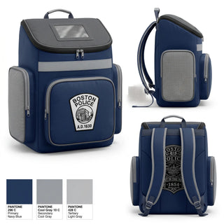 Gear Bag, Boston Police, Police, Teamtime, Team time, sublimation, custom sports apparel, team uniforms, spirit wear, spiritwear, sports uniforms, custom shirts, team store, custom team store, fundraiser sports, apparel fundraiser