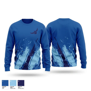 Crew Neck Sweatshirt, Philadelphia Falcons, Men's Soccer, Teamtime, Team time, sublimation, custom sports apparel, team uniforms, spirit wear, spiritwear, sports uniforms, custom shirts, team store, custom team store, fundraiser sports, apparel fundraiser