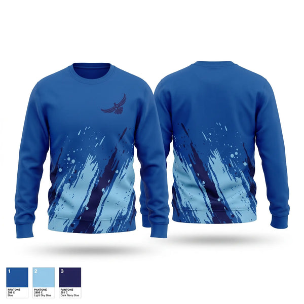 Crew Neck Sweatshirt, Philadelphia Falcons, Men's Soccer, Teamtime, Team time, sublimation, custom sports apparel, team uniforms, spirit wear, spiritwear, sports uniforms, custom shirts, team store, custom team store, fundraiser sports, apparel fundraiser