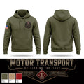 1st Marine Regiment Motor Transport 69067731 Hoodie - 1