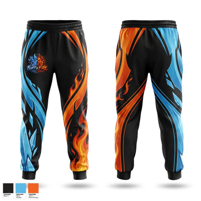 Fluff and fire Sweatpants - 1