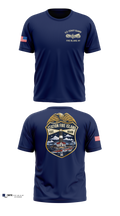 Station Fire island NY 60695571 Old School Cotton Feel Shirt - 100
