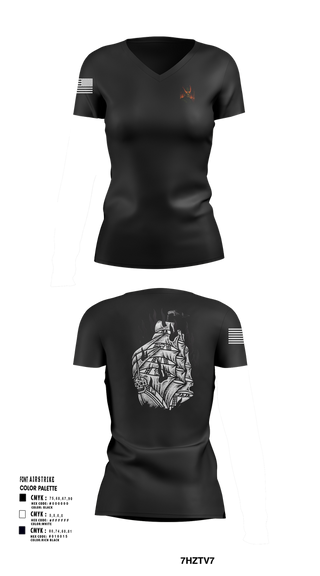 Womens Short Sleeve Vneck Shirt, Border patrol, , Teamtime, Team time, sublimation, custom sports apparel, team uniforms, spirit wear, spiritwear, sports uniforms, custom shirts, team store, custom team store, fundraiser sports, apparel fundraiser