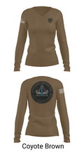 CART 71062698 Women's Long Sleeve V-neck Shirt - 16