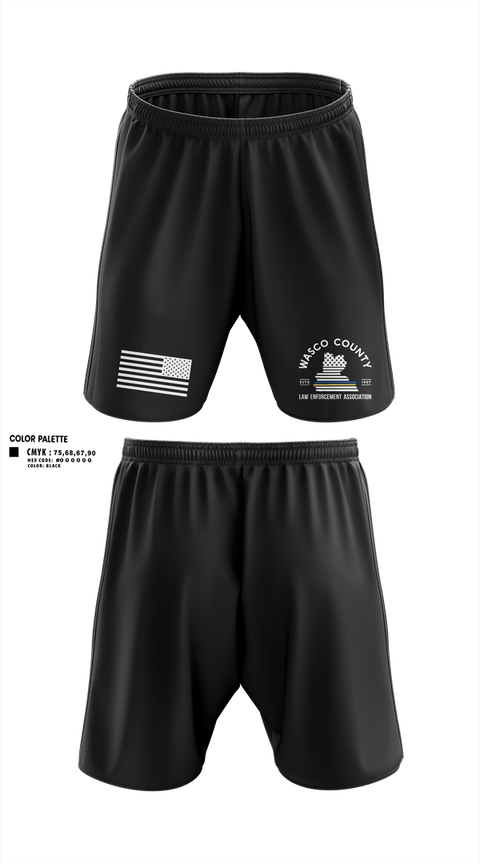 Athletic Shorts With Pockets, WCLEA, Police, Teamtime, Team time, sublimation, custom sports apparel, team uniforms, spirit wear, spiritwear, sports uniforms, custom shirts, team store, custom team store, fundraiser sports, apparel fundraiser